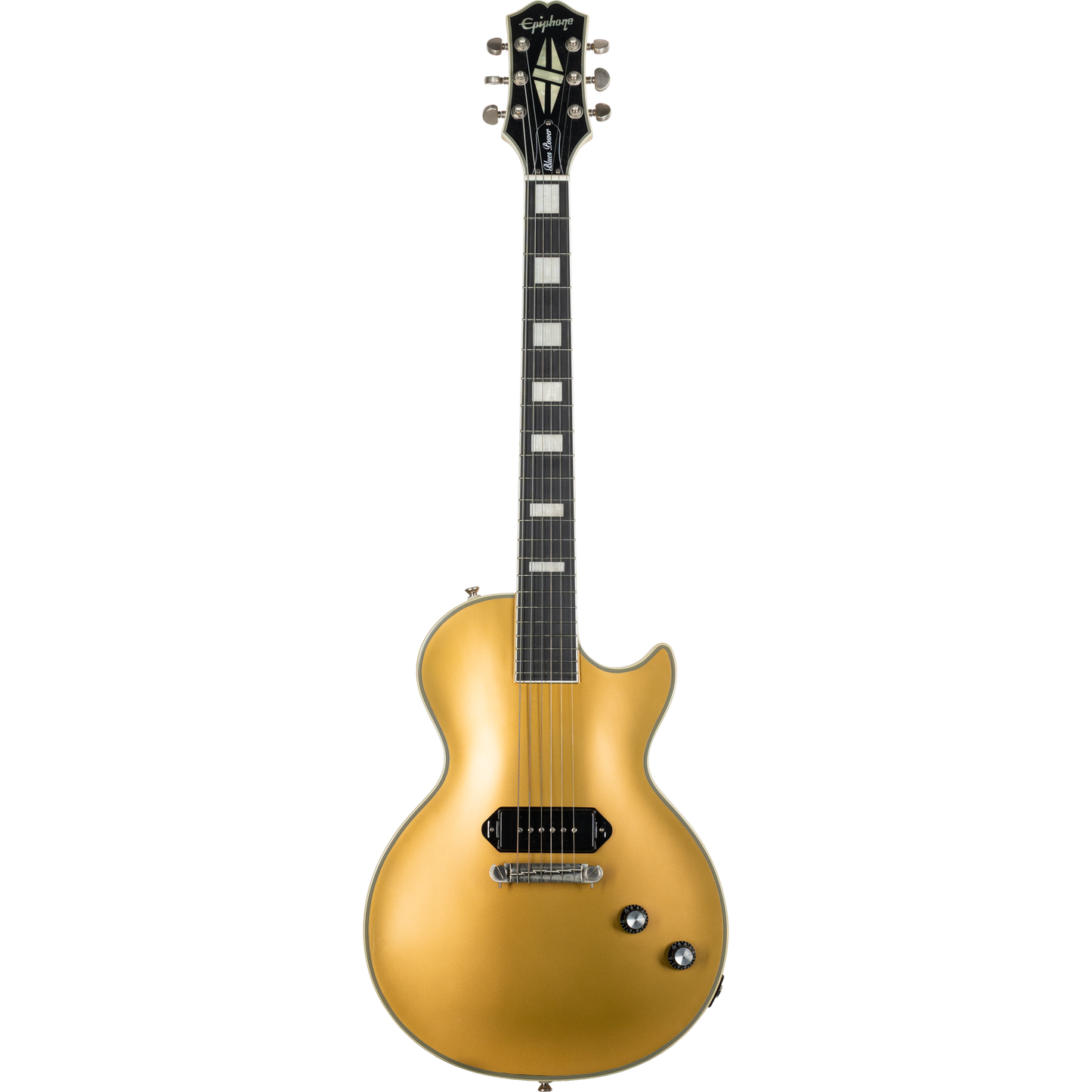 Epiphone Jared James Nichols Gold Glory Les Paul Custom