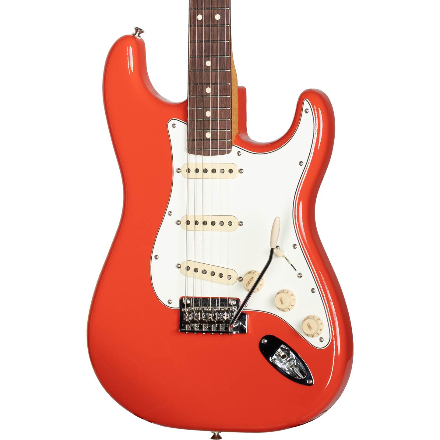 Fender Player II Stratocaster - Rosewood Fingerboard, Coral Red