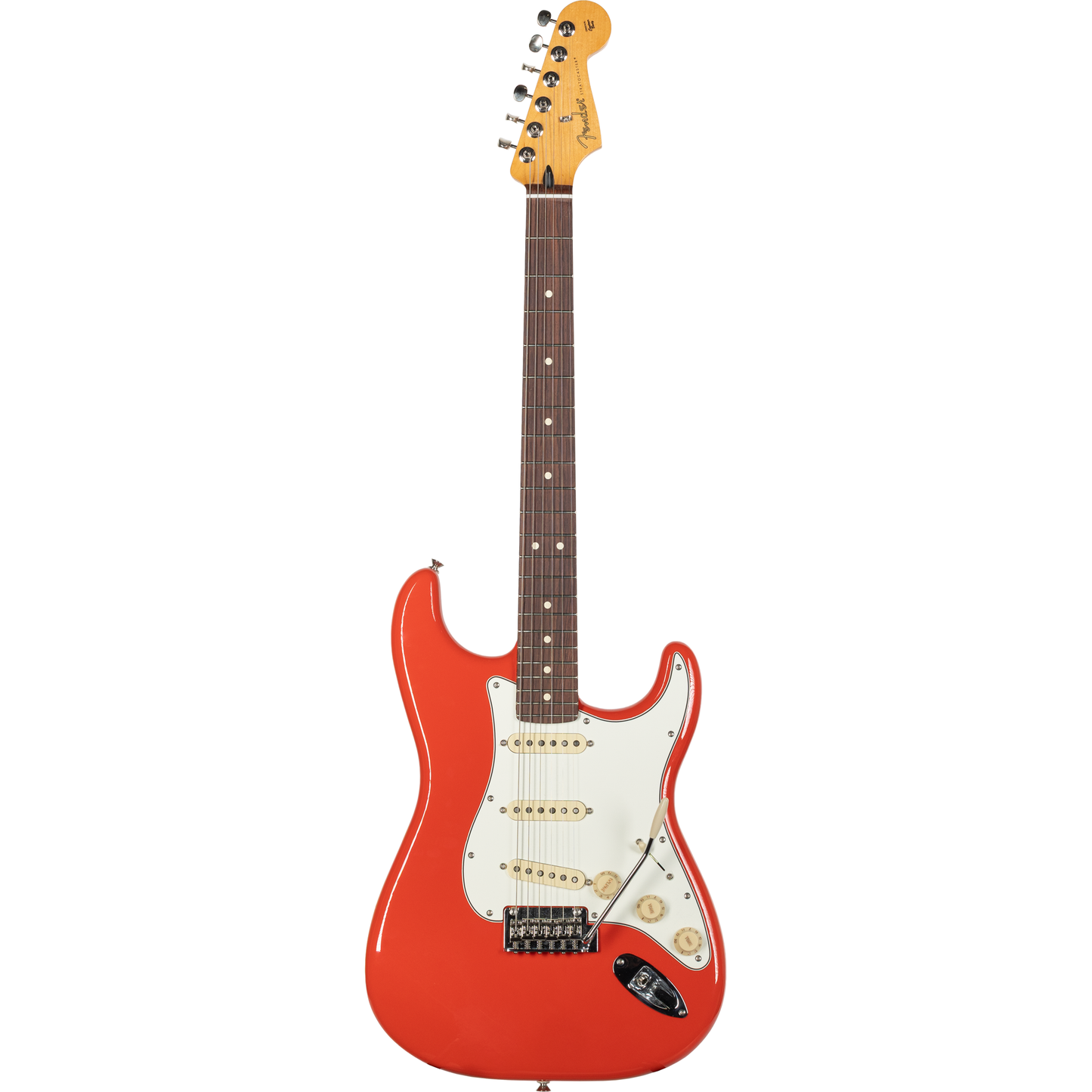 Fender Player II Stratocaster - Rosewood Fingerboard, Coral Red