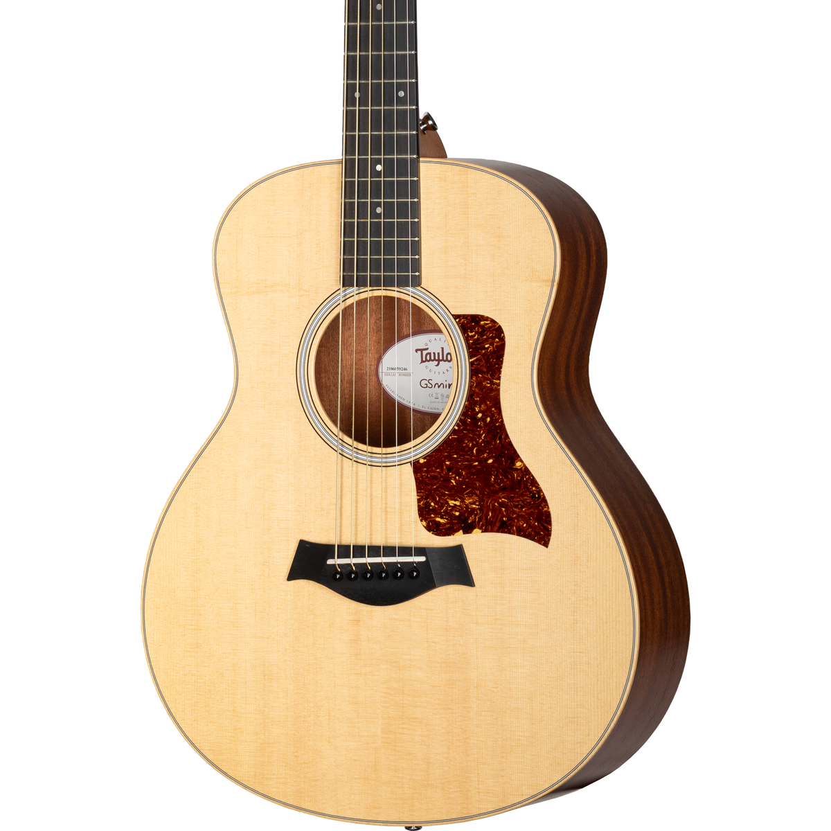Taylor 2019 GS Mini Acoustic Guitar - Natural