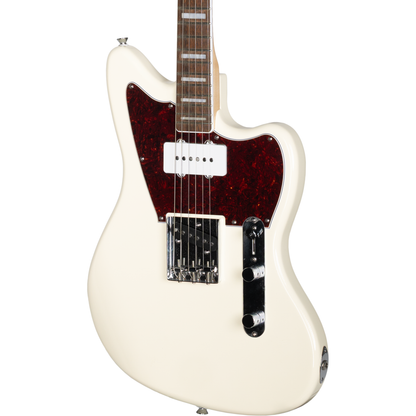 Squier Limited Edition Paranormal Offset Telecaster SJ - Olympic White