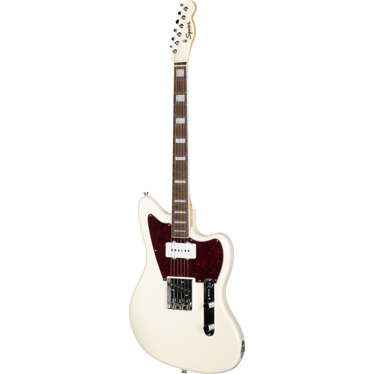 Squier Limited Edition Paranormal Offset Telecaster SJ - Olympic White