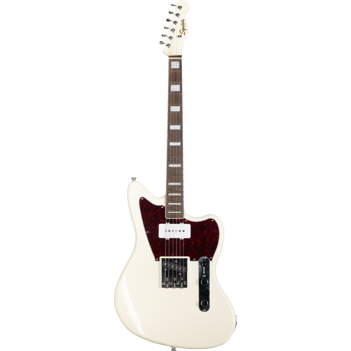 Squier Limited Edition Paranormal Offset Telecaster SJ - Olympic White