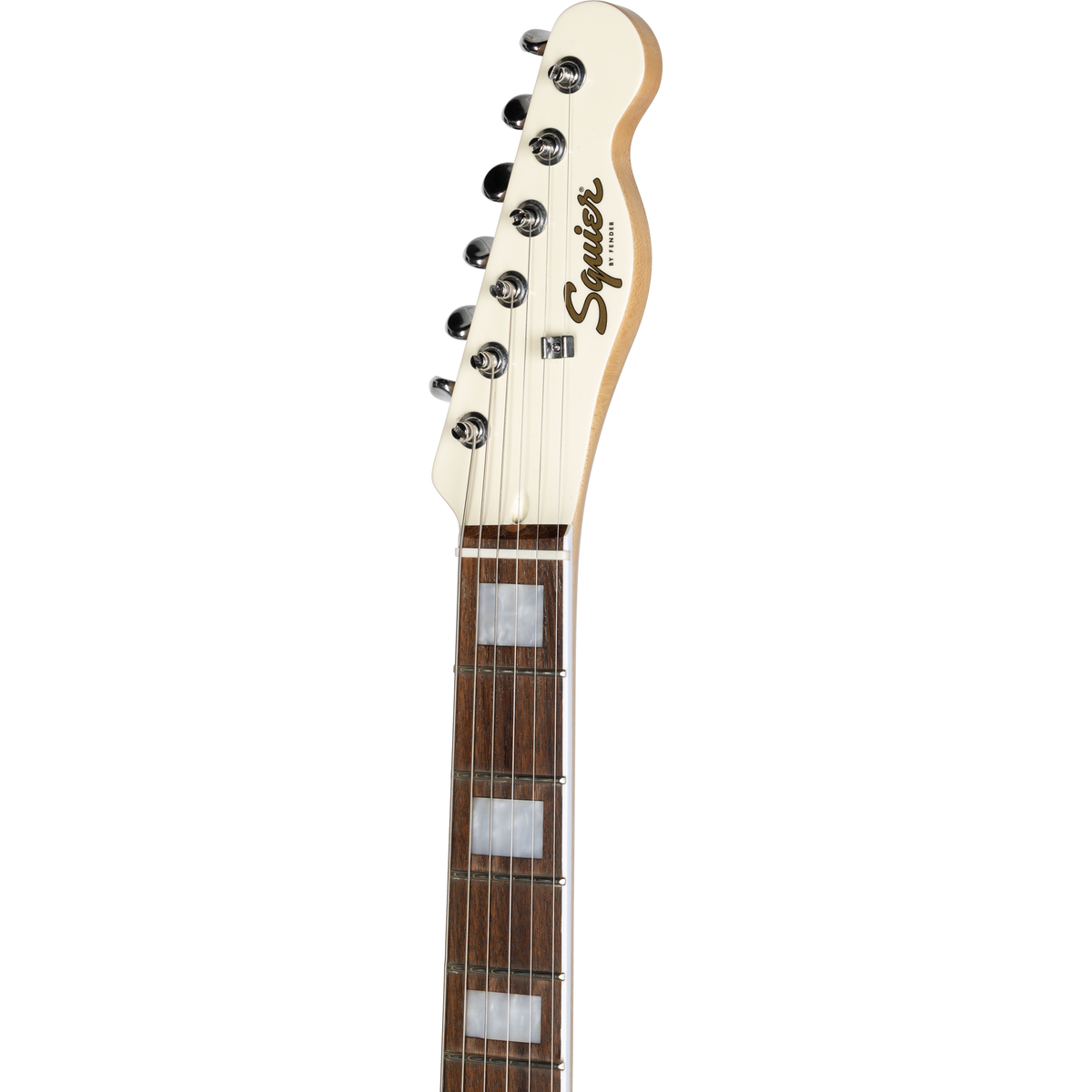 Squier Limited Edition Paranormal Offset Telecaster SJ - Olympic White