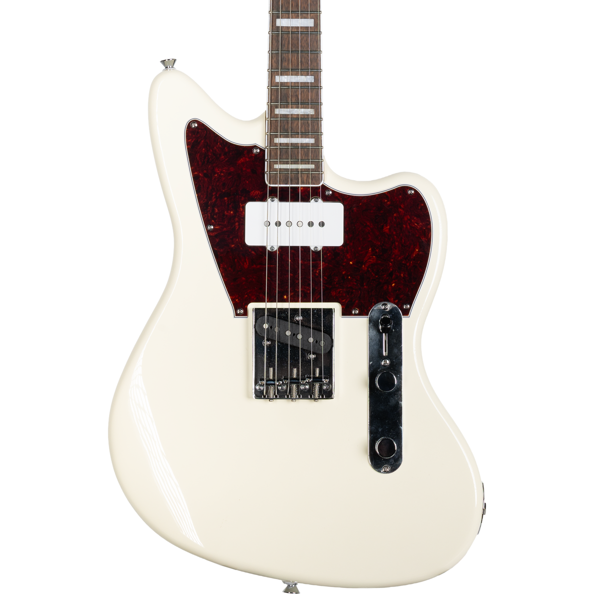 Squier Limited Edition Paranormal Offset Telecaster SJ - Olympic White