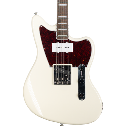Squier Limited Edition Paranormal Offset Telecaster SJ - Olympic White