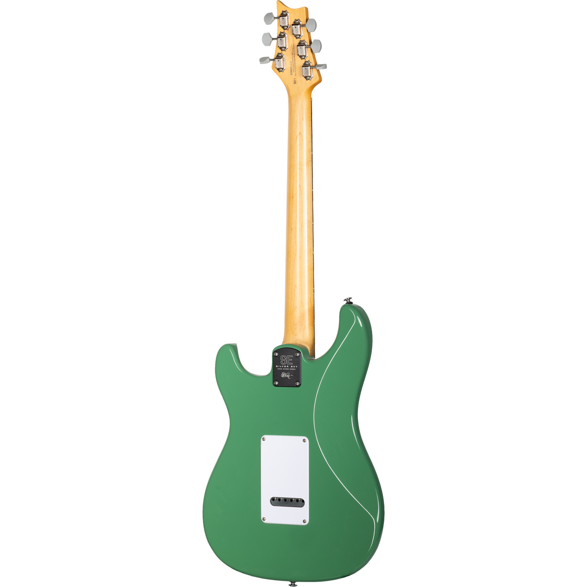 PRS 2021 SE Silver Sky Electric Guitar - Evergreen