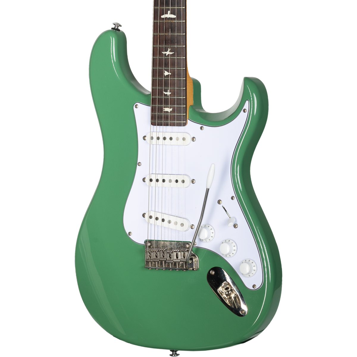 PRS 2021 SE Silver Sky Electric Guitar - Evergreen