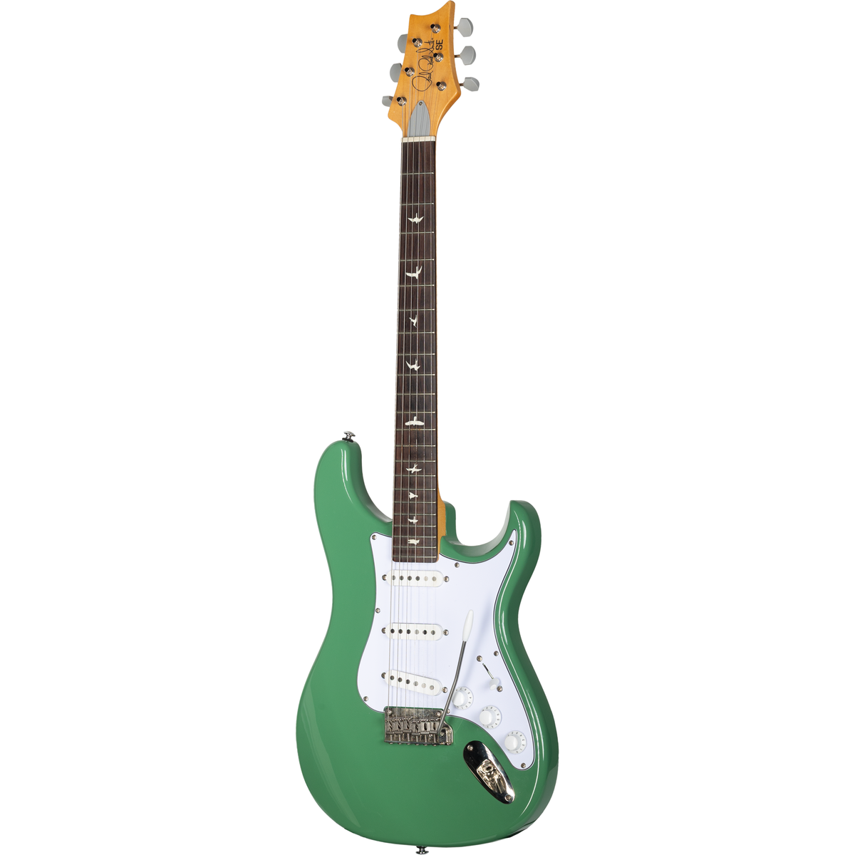 PRS 2021 SE Silver Sky Electric Guitar - Evergreen