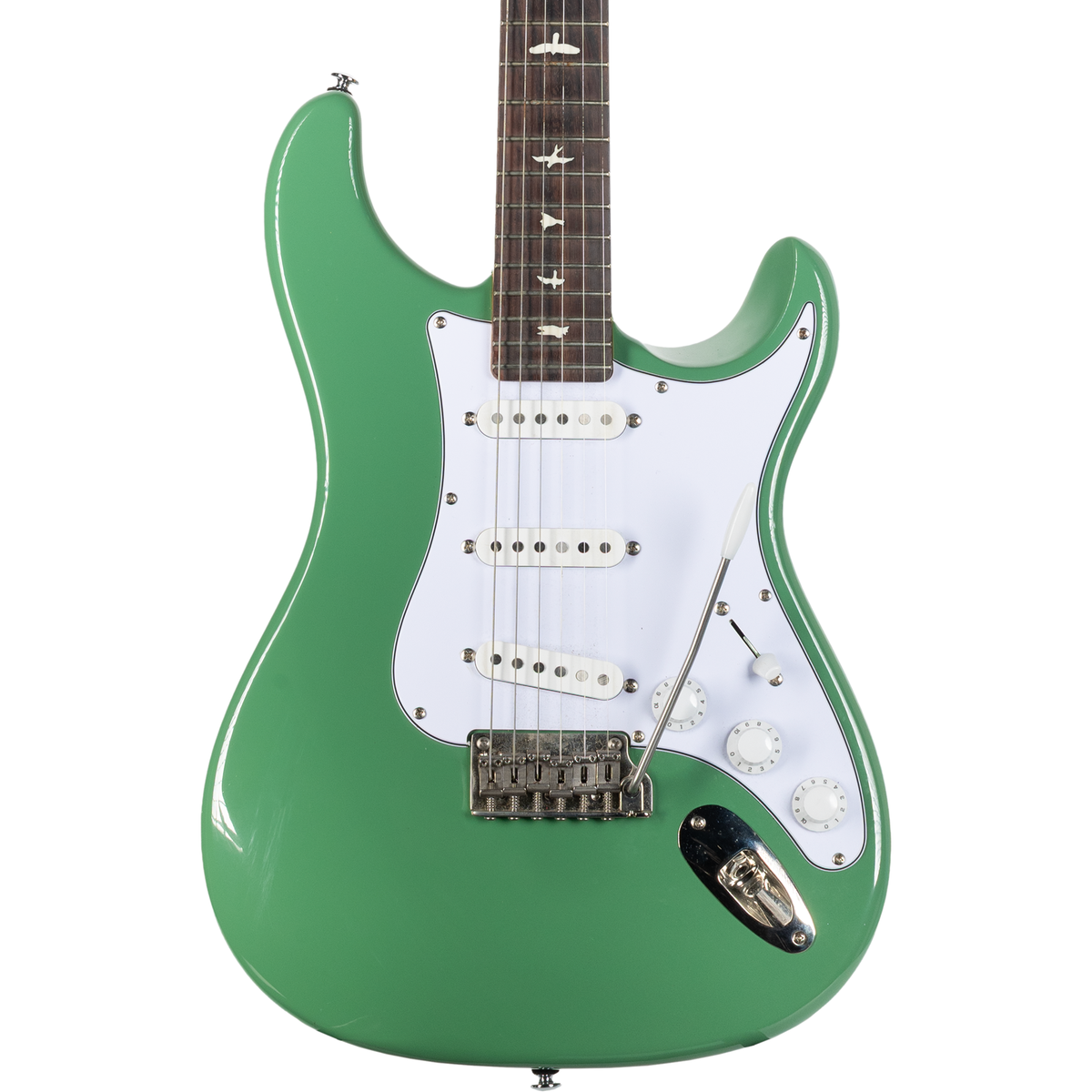 PRS 2021 SE Silver Sky Electric Guitar - Evergreen