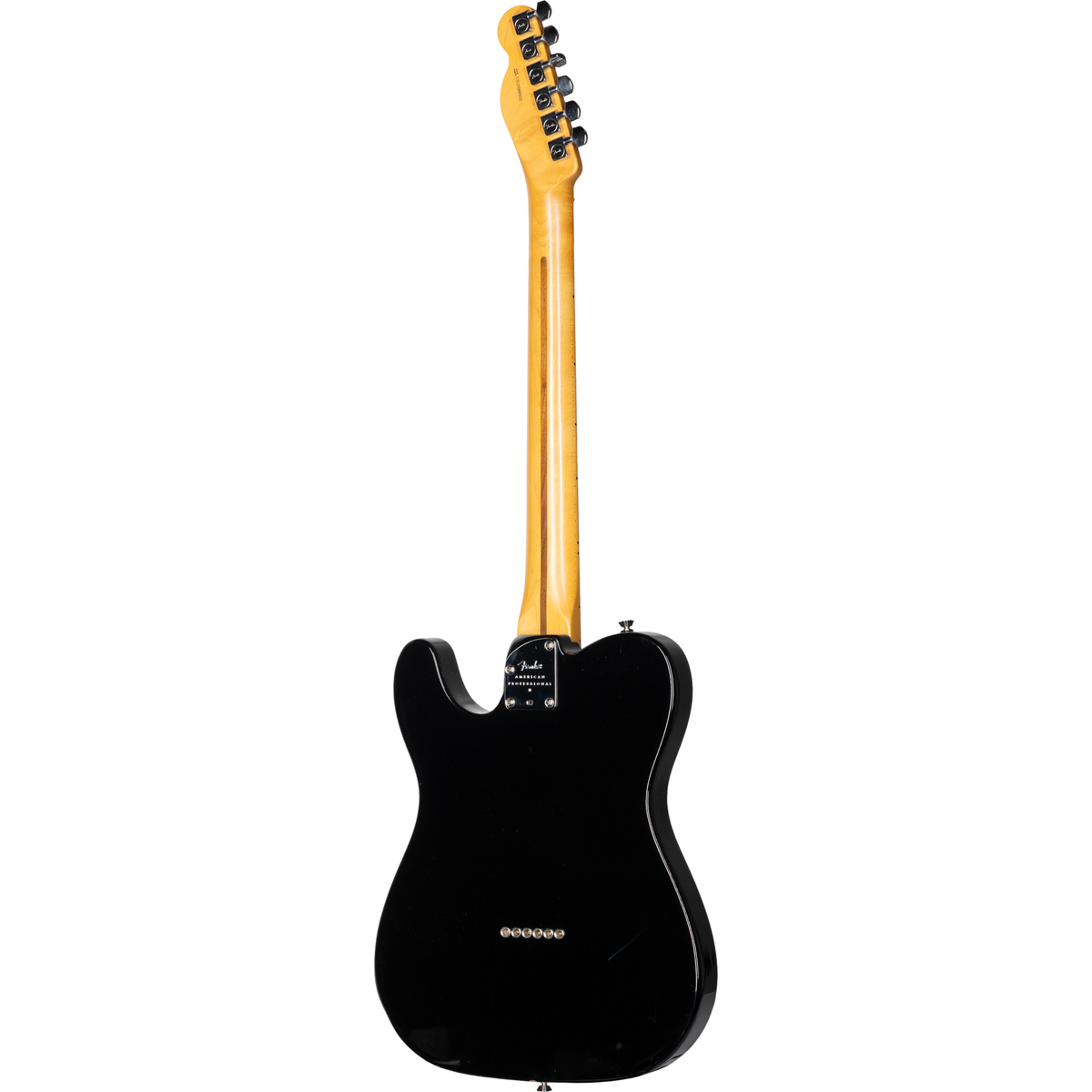Fender American Professional II Telecaster - Maple Fingerboard, Black