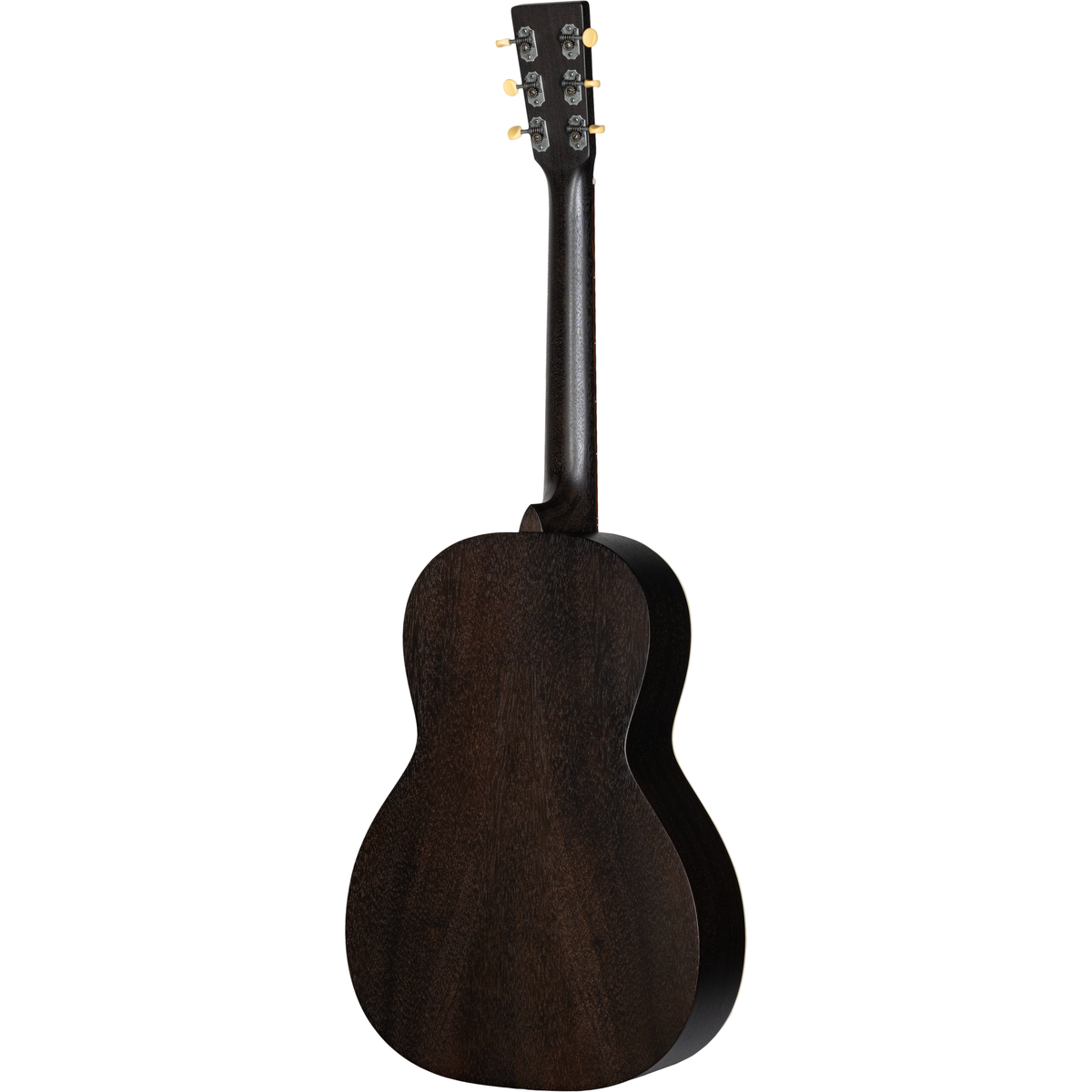 Martin 2016 00-17s Acoustic Guitar - Black Smoke Satin
