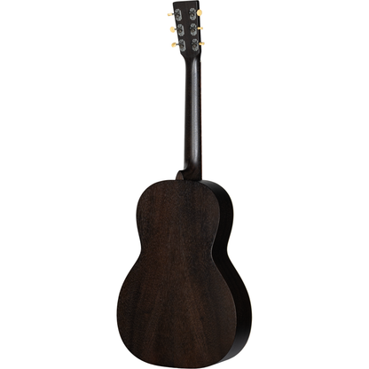 Martin 2016 00-17s Acoustic Guitar - Black Smoke Satin