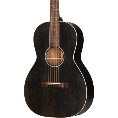 Martin 2016 00-17s Acoustic Guitar - Black Smoke Satin