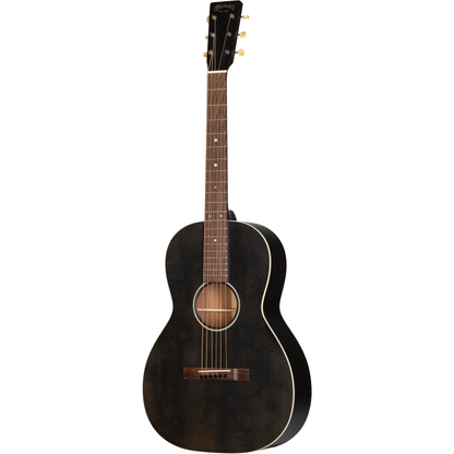 Martin 2016 00-17s Acoustic Guitar - Black Smoke Satin