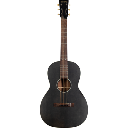 Martin 2016 00-17s Acoustic Guitar - Black Smoke Satin