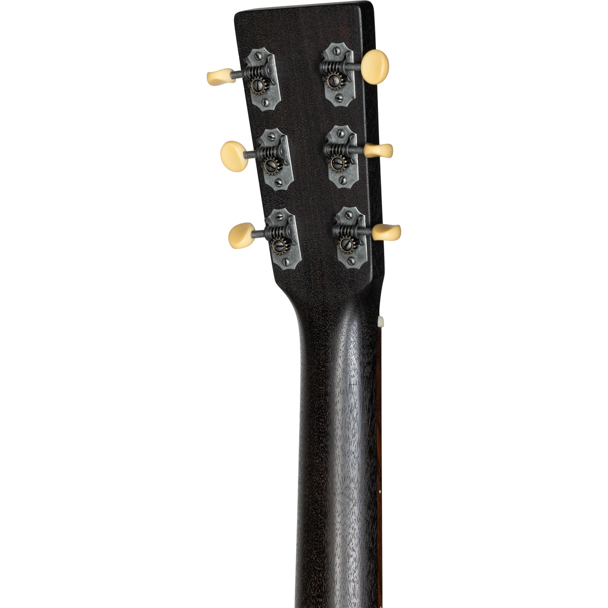 Martin 2016 00-17s Acoustic Guitar - Black Smoke Satin