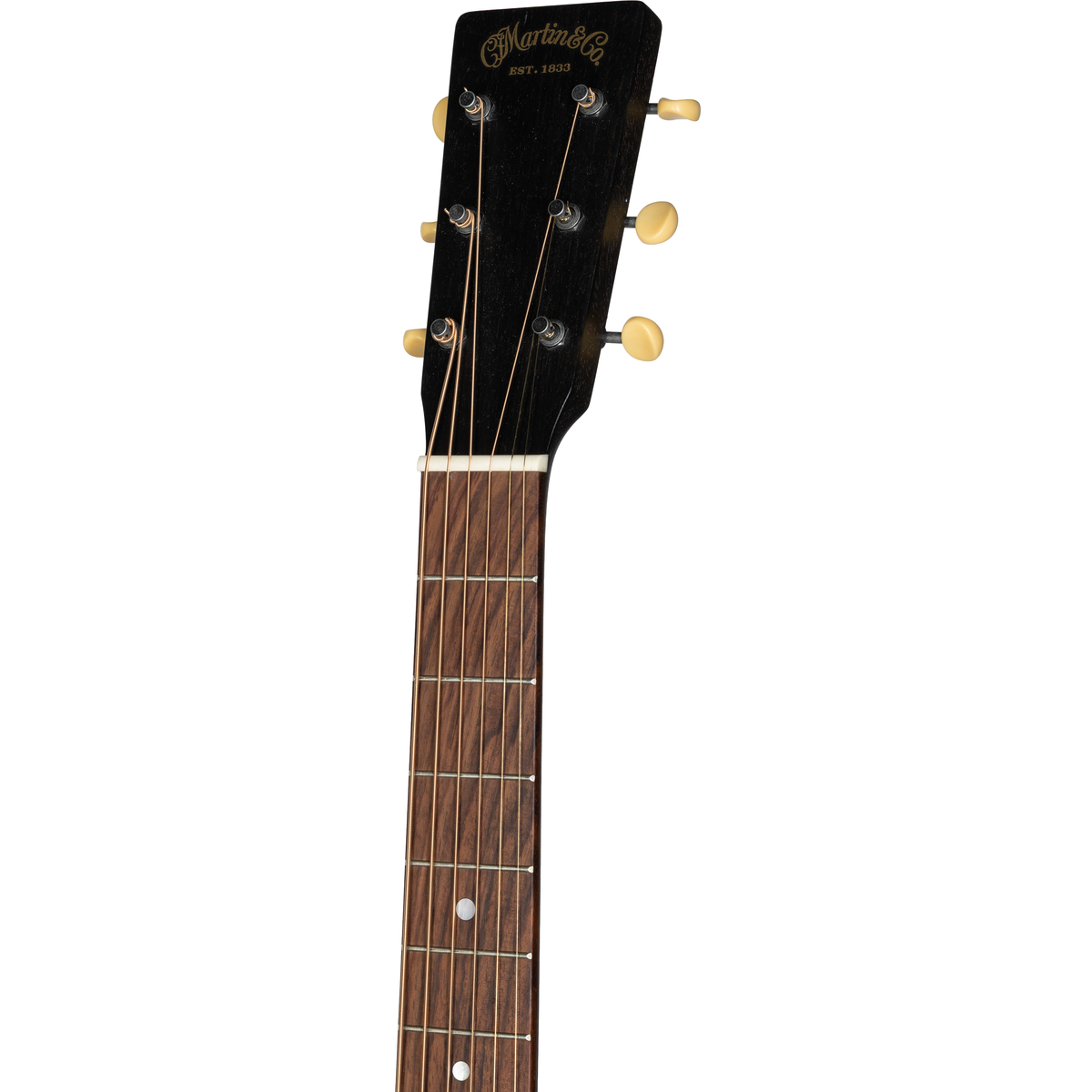 Martin 2016 00-17s Acoustic Guitar - Black Smoke Satin