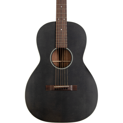 Martin 2016 00-17s Acoustic Guitar - Black Smoke Satin