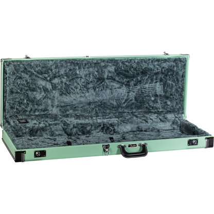 Fender Green Tolex Strat/Tele Case