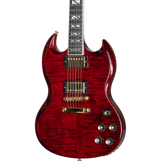 Gibson SG Supreme Electric Guitar - Wine Red