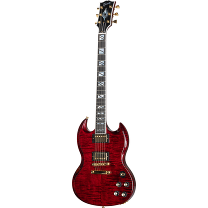 Gibson SG Supreme Electric Guitar - Wine Red