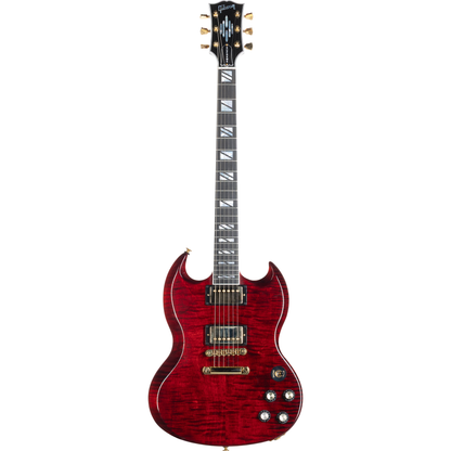 Gibson SG Supreme Electric Guitar - Wine Red