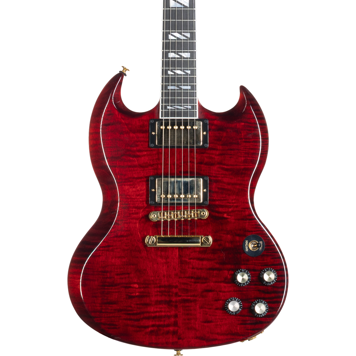 Gibson SG Supreme Electric Guitar - Wine Red
