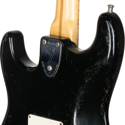 Fender 1973 Vintage USA Stratocaster - Black