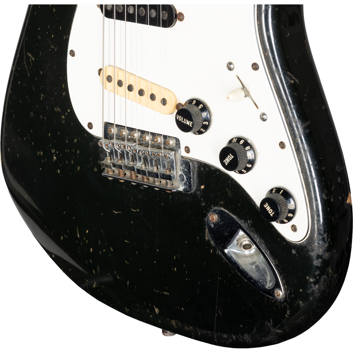 Fender 1973 Vintage USA Stratocaster - Black