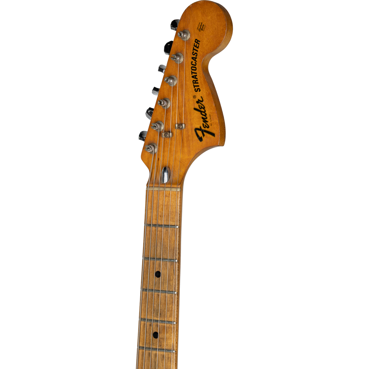 Fender 1973 Vintage USA Stratocaster - Black