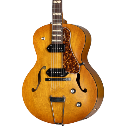 Godin 5th Avenue Jumbo P90 Electric Guitar - Harvest Gold