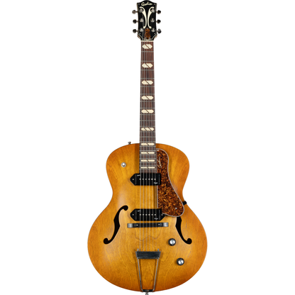 Godin 5th Avenue Jumbo P90 Electric Guitar - Harvest Gold