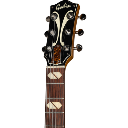 Godin 5th Avenue Jumbo P90 Electric Guitar - Harvest Gold