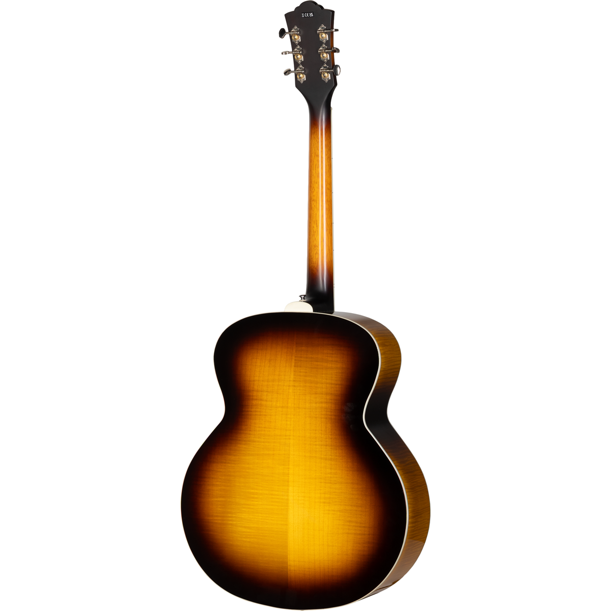 Guild F-250E Deluxe Jumbo Acoustic Guitar - Antique Burst