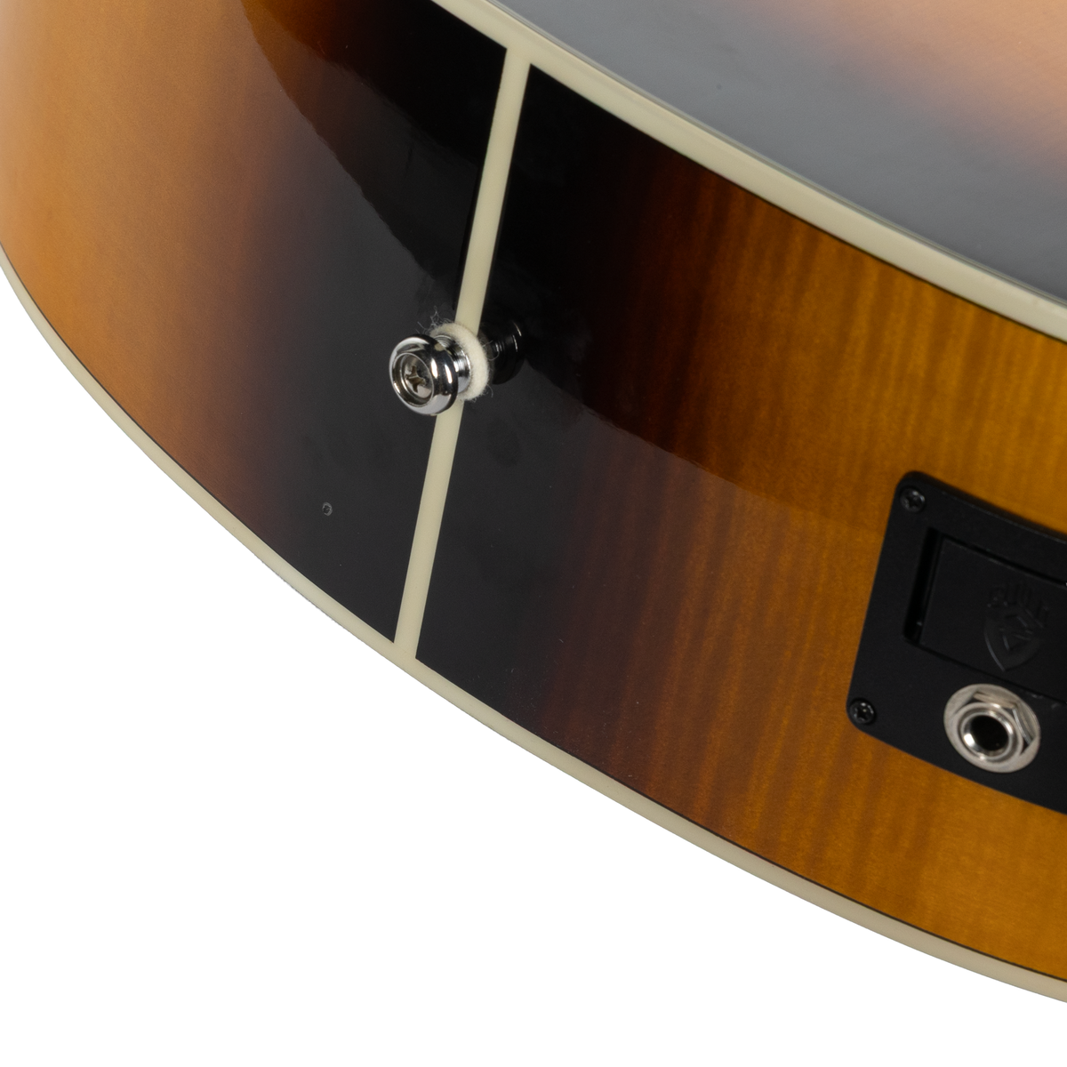 Guild F-250E Deluxe Jumbo Acoustic Guitar - Antique Burst