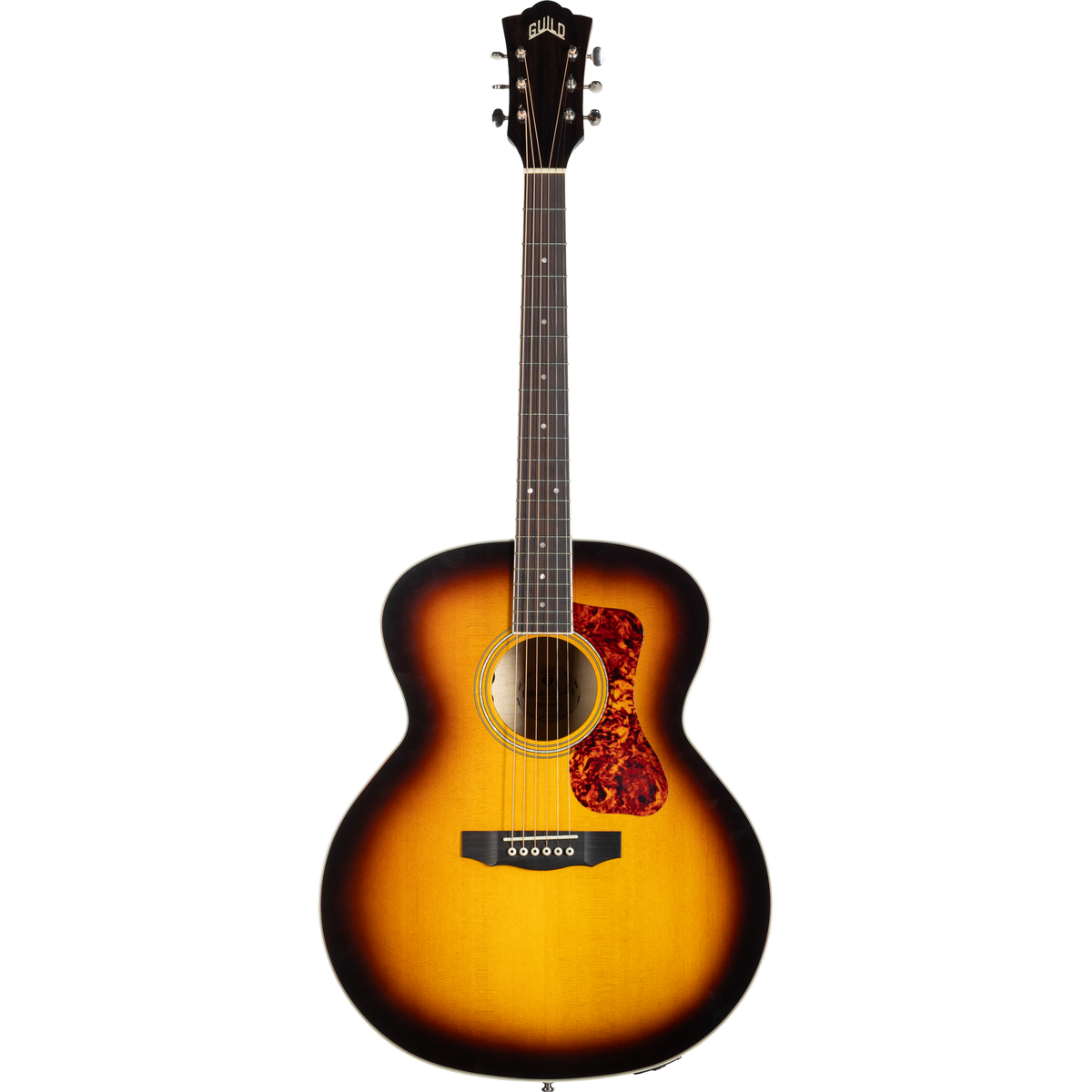 Guild F-250E Deluxe Jumbo Acoustic Guitar - Antique Burst