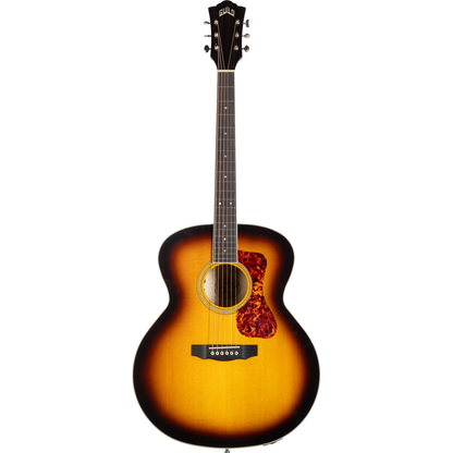 Guild F-250E Deluxe Jumbo Acoustic Guitar - Antique Burst
