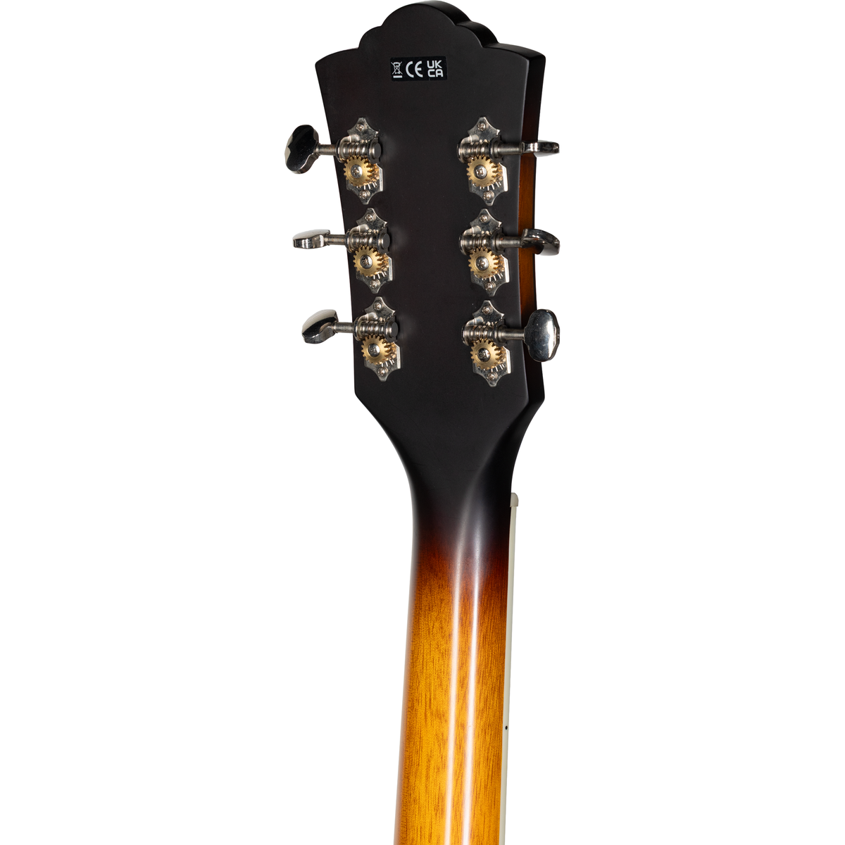 Guild F-250E Deluxe Jumbo Acoustic Guitar - Antique Burst