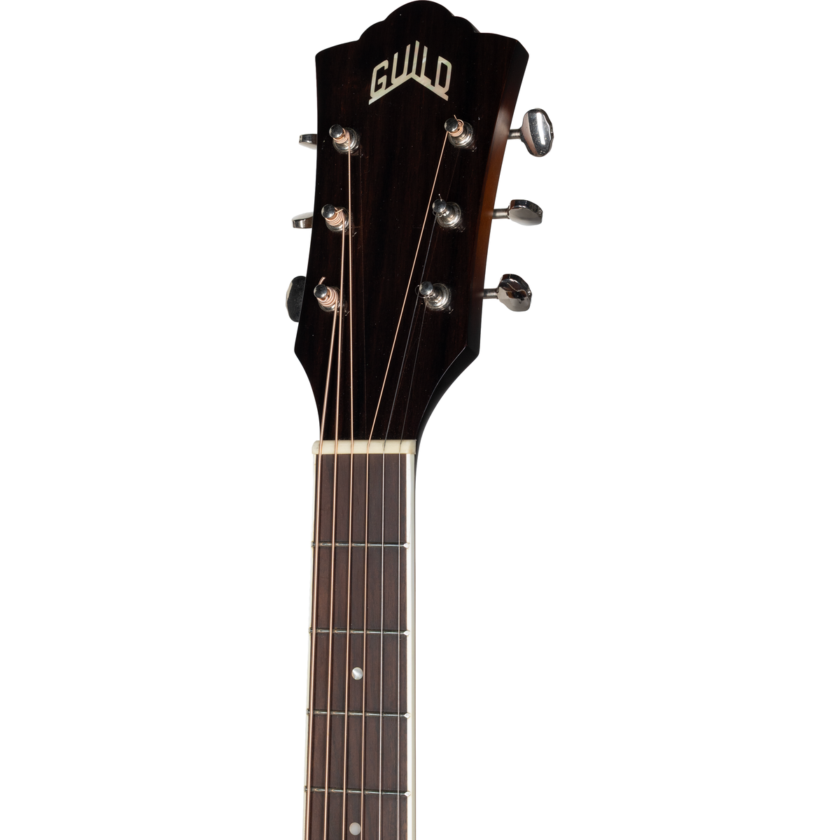 Guild F-250E Deluxe Jumbo Acoustic Guitar - Antique Burst