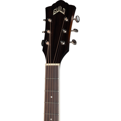 Guild F-250E Deluxe Jumbo Acoustic Guitar - Antique Burst