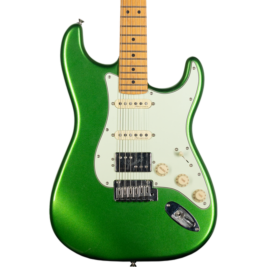 Fender Player Plus Stratocaster HSS - Maple Fingerboard, Cosmic Jade