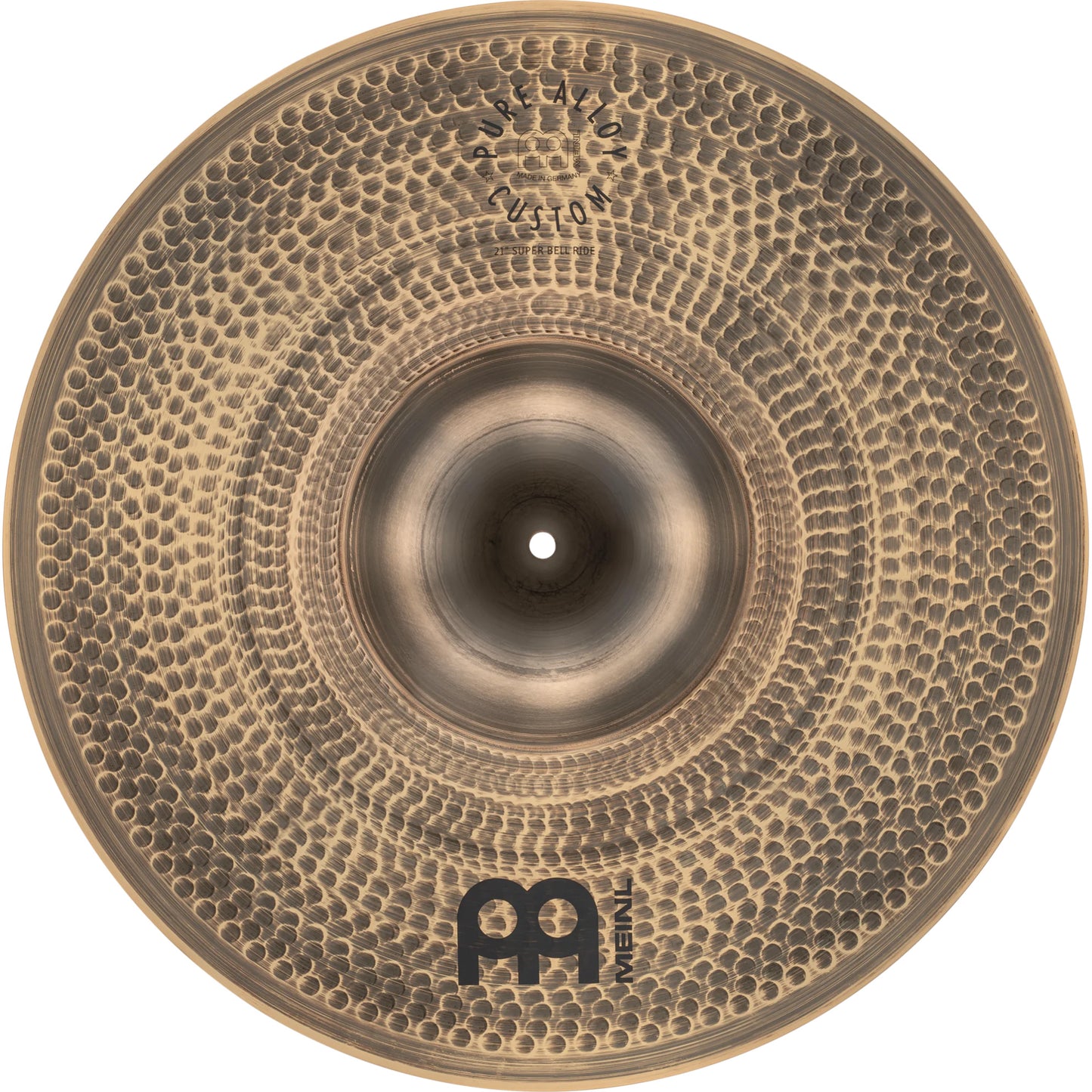 Meinl Pure Alloy 21” Super Bell Ride Cymbal