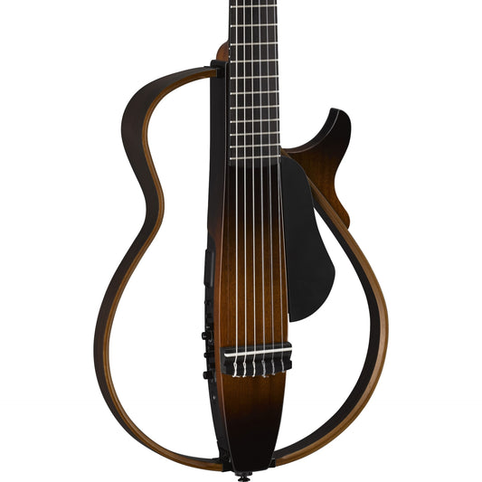 Yamaha Nylon String Silent Guitar Tobacco Sunburst