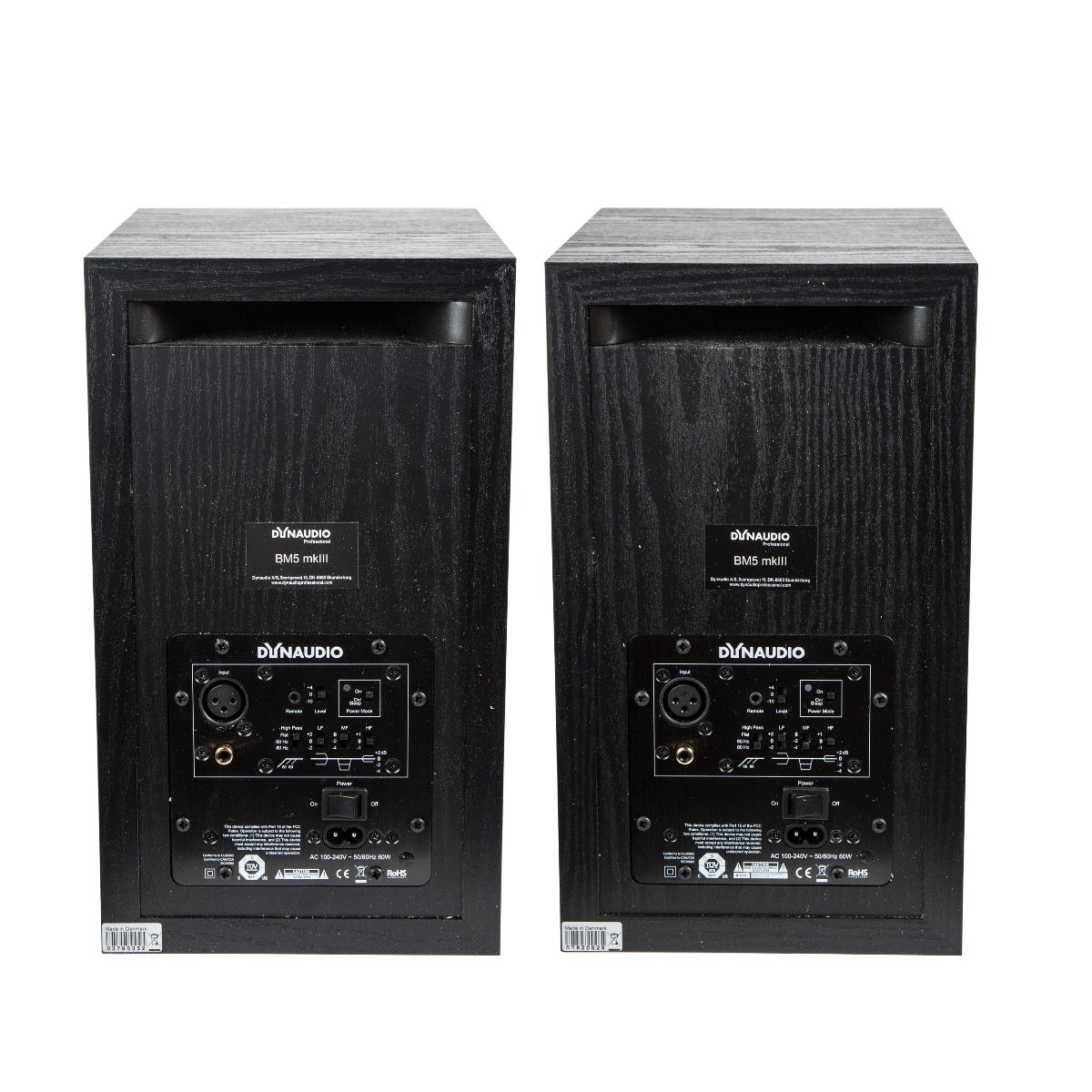 Dynaudio BM5A MKIII w/ ISO Acoustic Stands (C101634) – Alto Music