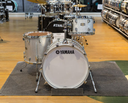 Yamaha Absolute Hybrid Maple 3-Piece Shell Kit - Silver Sparkle Lacquer