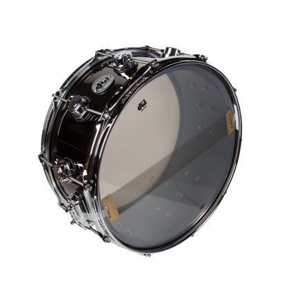 Drum Workshop Black Nickel Over Brass 6.5x14 Snare Drum B-Stock
