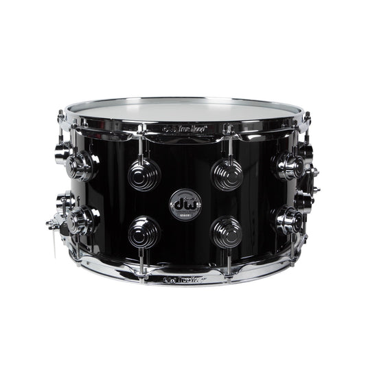 Drum Workshop 14x8 Collectors Series Black Nickel Finish on Brass Shell Snare