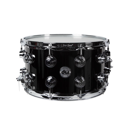 DW 14x8 Collectors Series Black Nickel Finish on Brass Shell Snare - B-stock