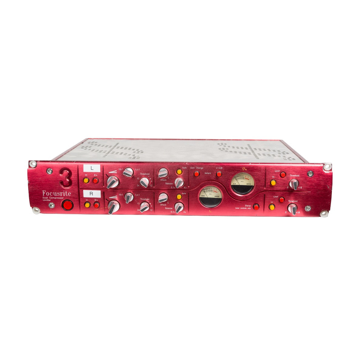 Michael Brauer Collection Focusrite Red 3 Serial Number F06567T From Rack 1